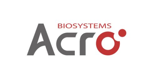 A logo for the brand Acro Biosystems